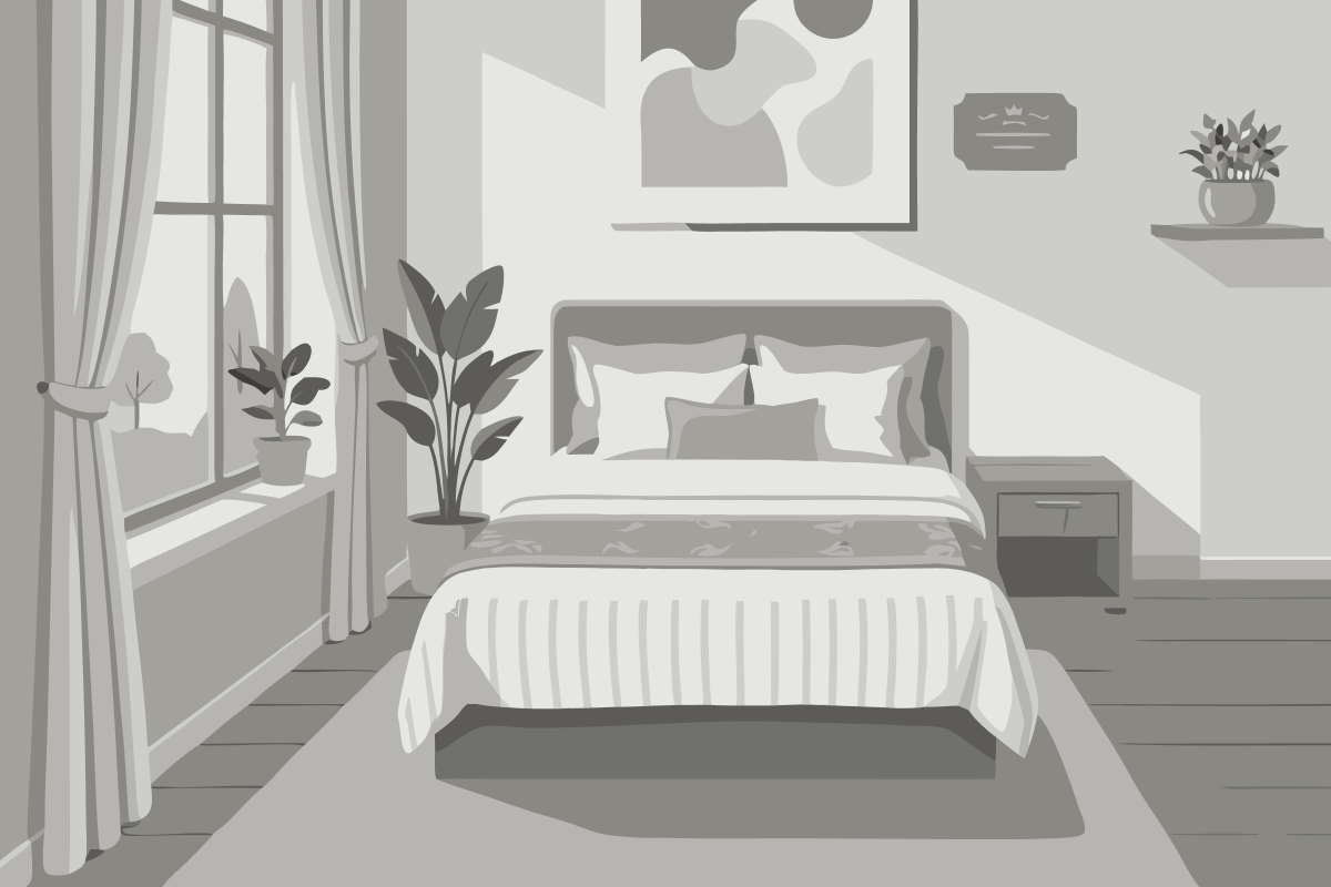 Appartamento con 1 Camera da Letto (4 Adulti)